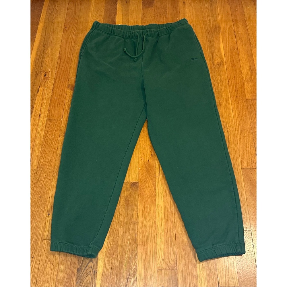 Levi's Gold Tab Women Green Fleece Sweatpants Joggers A3743-0010 Large
